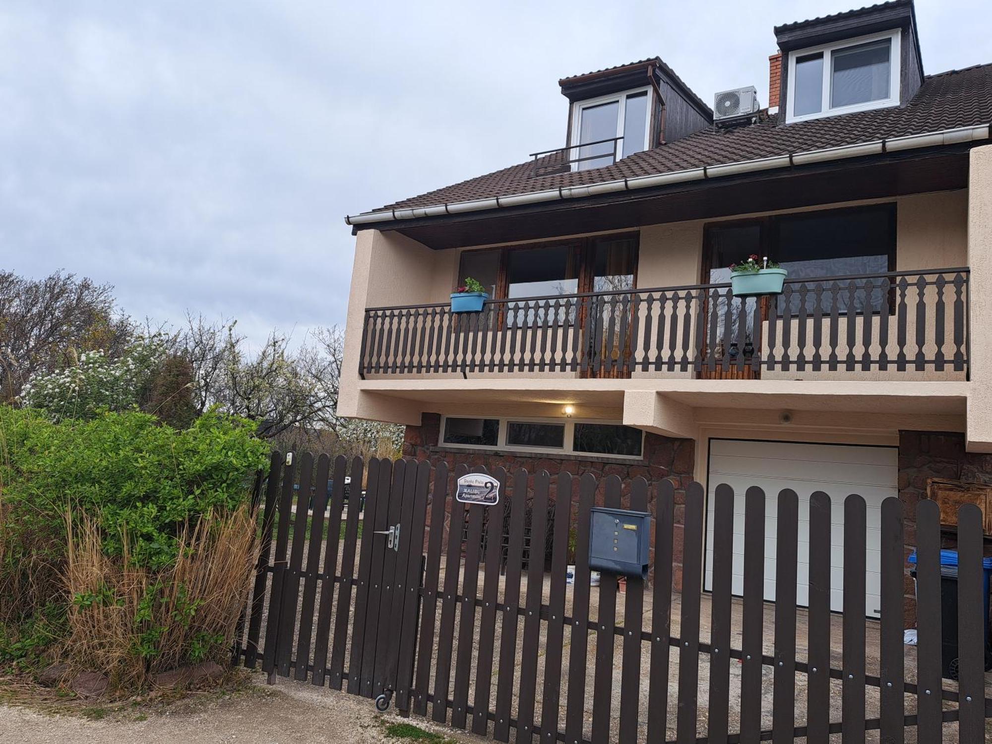 Malibu Apartment Balaton North Balatonalmádi Exteriér fotografie